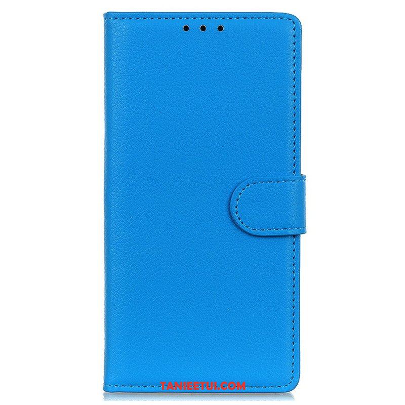 Etui Folio do Samsung Galaxy S23 Plus 5G Tradycyjna Sztuczna Skóra