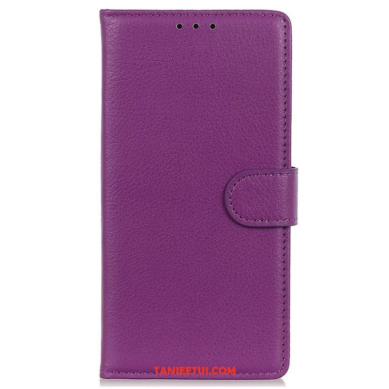 Etui Folio do Samsung Galaxy S23 Plus 5G Tradycyjna Sztuczna Skóra