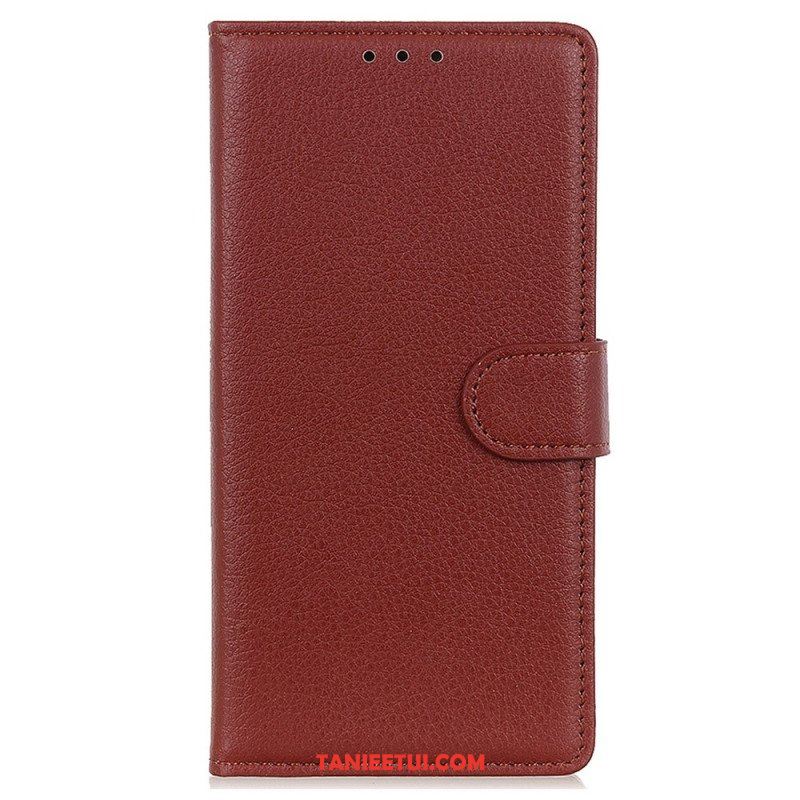 Etui Folio do Samsung Galaxy S23 Plus 5G Tradycyjna Sztuczna Skóra