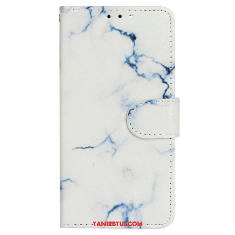 Etui Folio do Samsung Galaxy S23 Ultra 5G Marmur