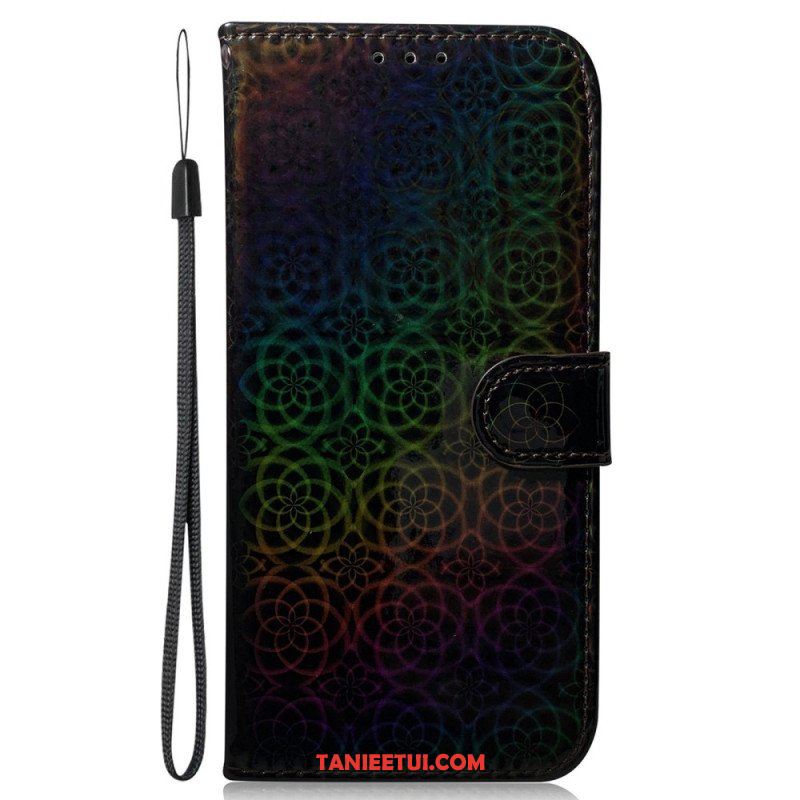 Etui Folio do Samsung Galaxy S23 Ultra 5G Styl Dyskotekowy