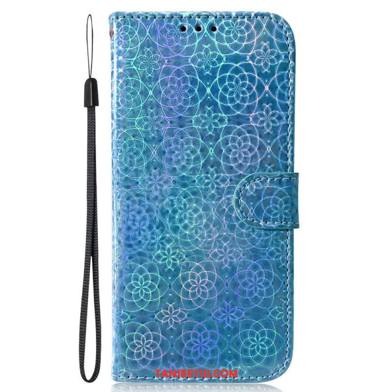 Etui Folio do Samsung Galaxy S23 Ultra 5G Styl Dyskotekowy