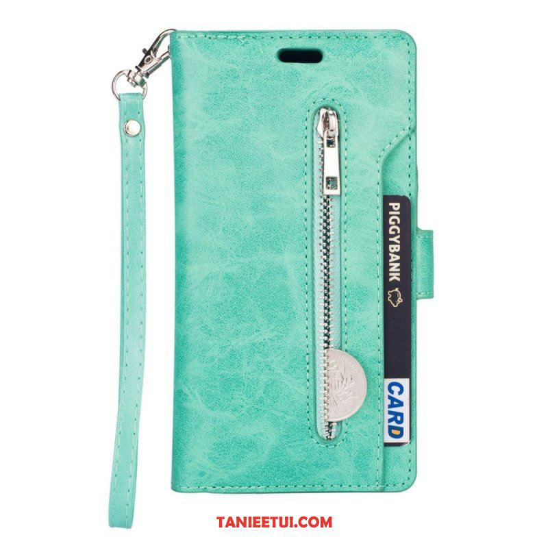 Etui Folio do Samsung Galaxy S23 Ultra 5G Torebka Ze Smyczą