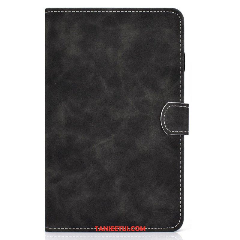 Etui Folio do Samsung Galaxy Tab A8 (2021) Efekt Skóry W Stylu Vintage