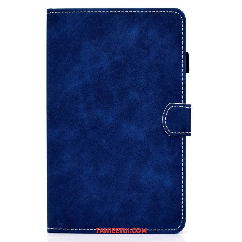 Etui Folio do Samsung Galaxy Tab A8 (2021) Efekt Skóry W Stylu Vintage