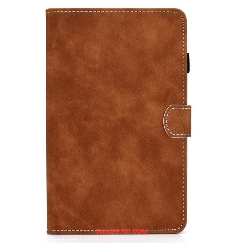 Etui Folio do Samsung Galaxy Tab A8 (2021) Efekt Skóry W Stylu Vintage