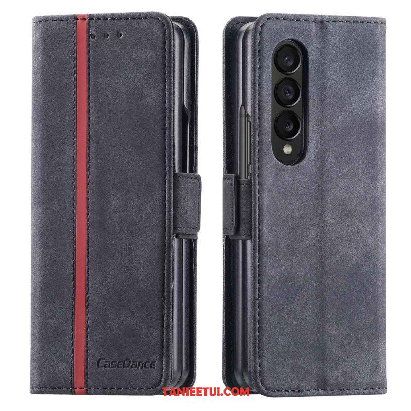 Etui Folio do Samsung Galaxy Z Fold 4 Casedance Serie Waltz 001