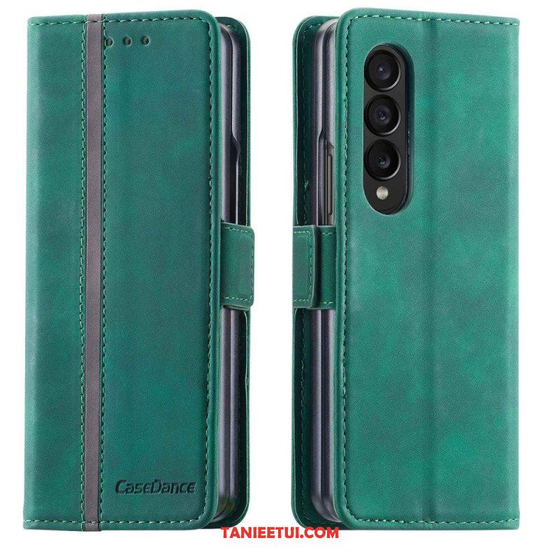 Etui Folio do Samsung Galaxy Z Fold 4 Casedance Serie Waltz 001