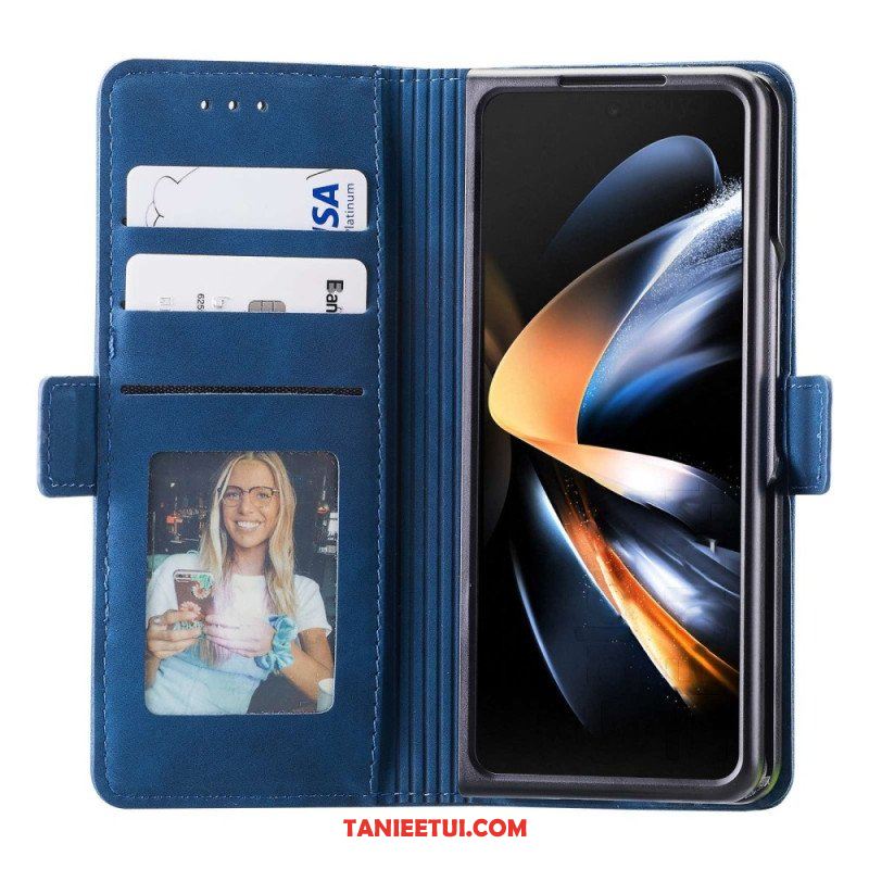 Etui Folio do Samsung Galaxy Z Fold 4 Casedance Serie Waltz 001