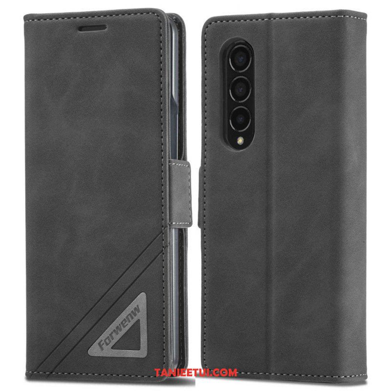 Etui Folio do Samsung Galaxy Z Fold 4 Forwenw Serii F3