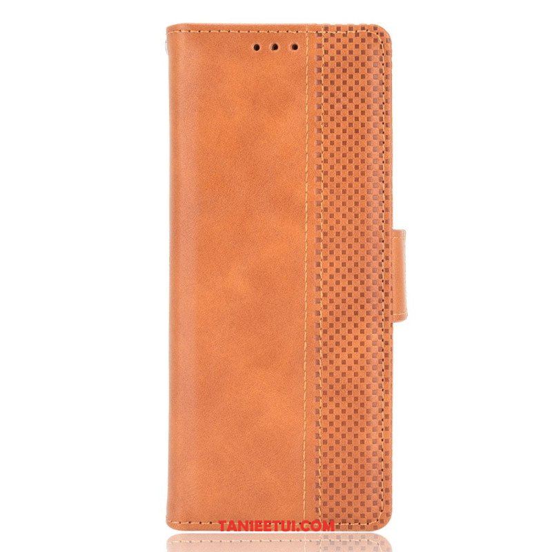 Etui Folio do Samsung Galaxy Z Fold 4 Retro Mozaika