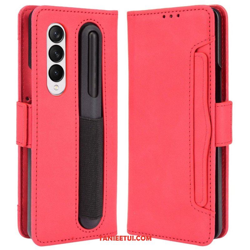 Etui Folio do Samsung Galaxy Z Fold 4 Szpieguj Z Pen Storage