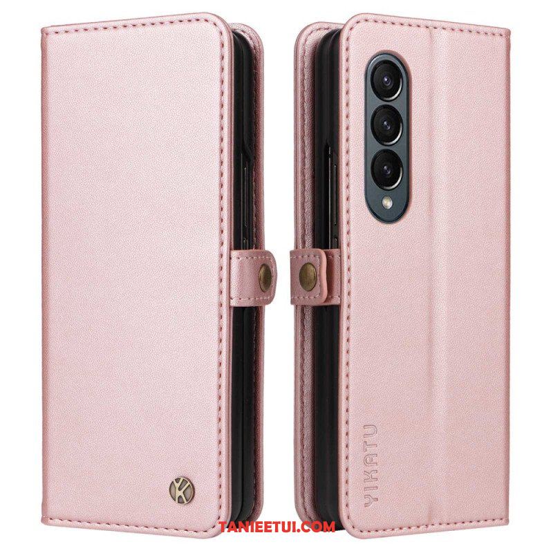 Etui Folio do Samsung Galaxy Z Fold 4 Yikatu Yk-001