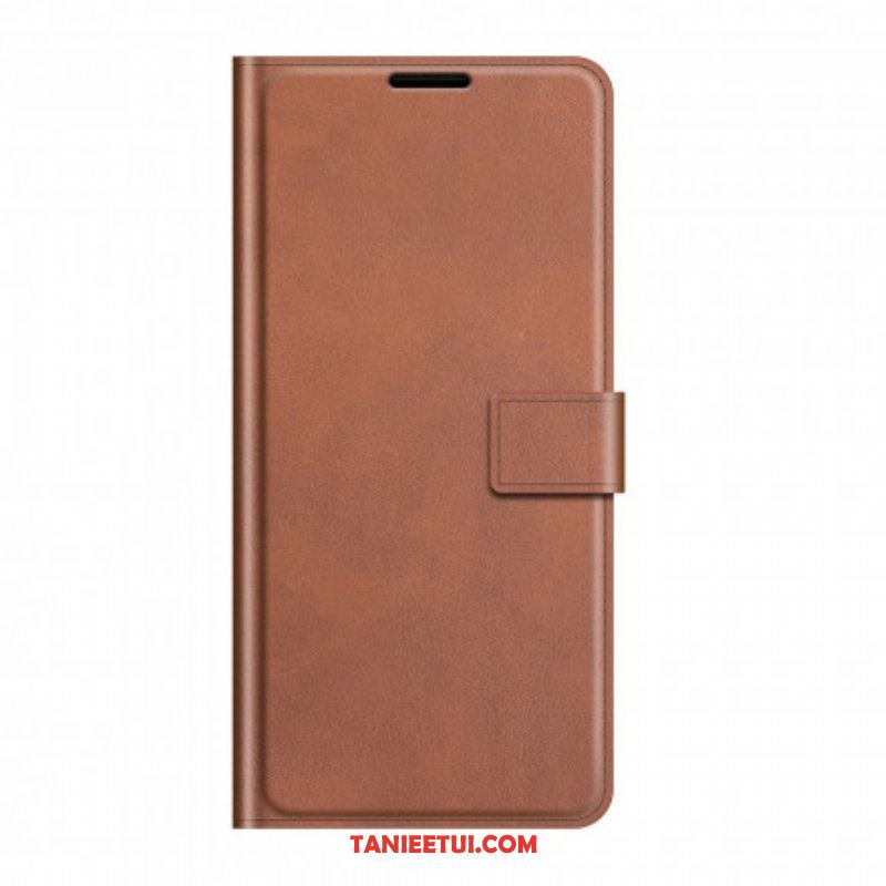 Etui Folio do Sony Xperia 1 III Smukły Ekstremalny Efekt Skóry