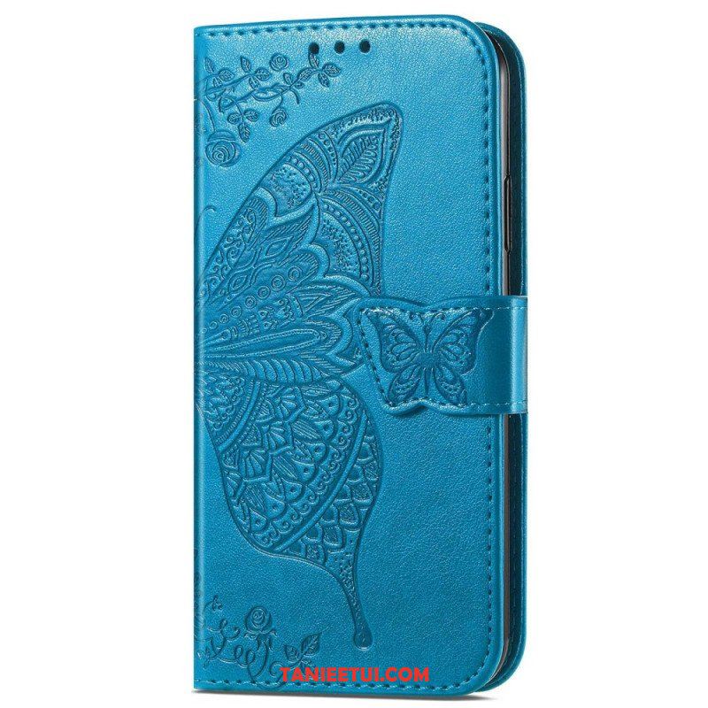 Etui Folio do Sony Xperia 1 IV Barokowy Motyl