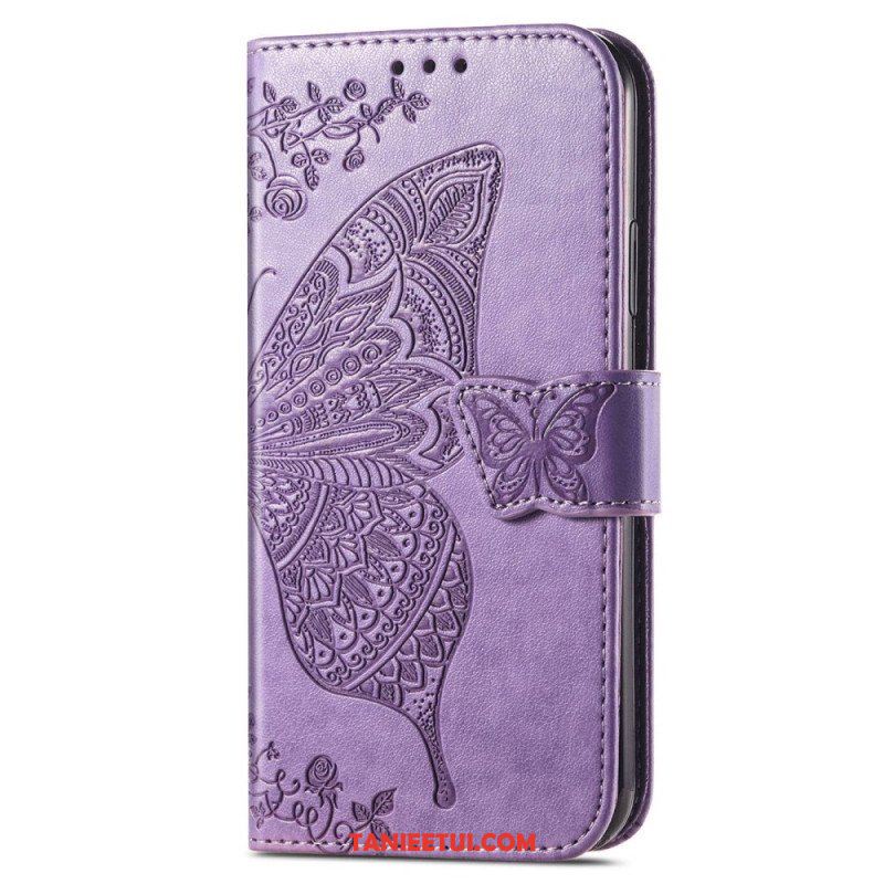 Etui Folio do Sony Xperia 1 IV Barokowy Motyl