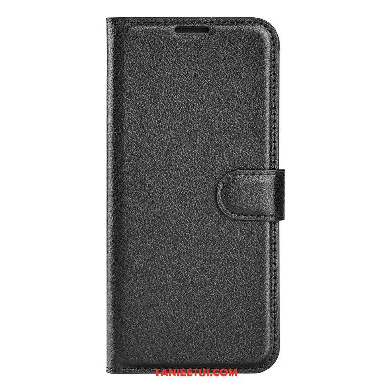 Etui Folio do Sony Xperia 1 IV Klasyczne Liczi