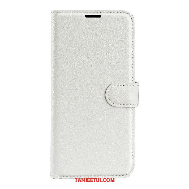 Etui Folio do Sony Xperia 1 IV Klasyczne Liczi