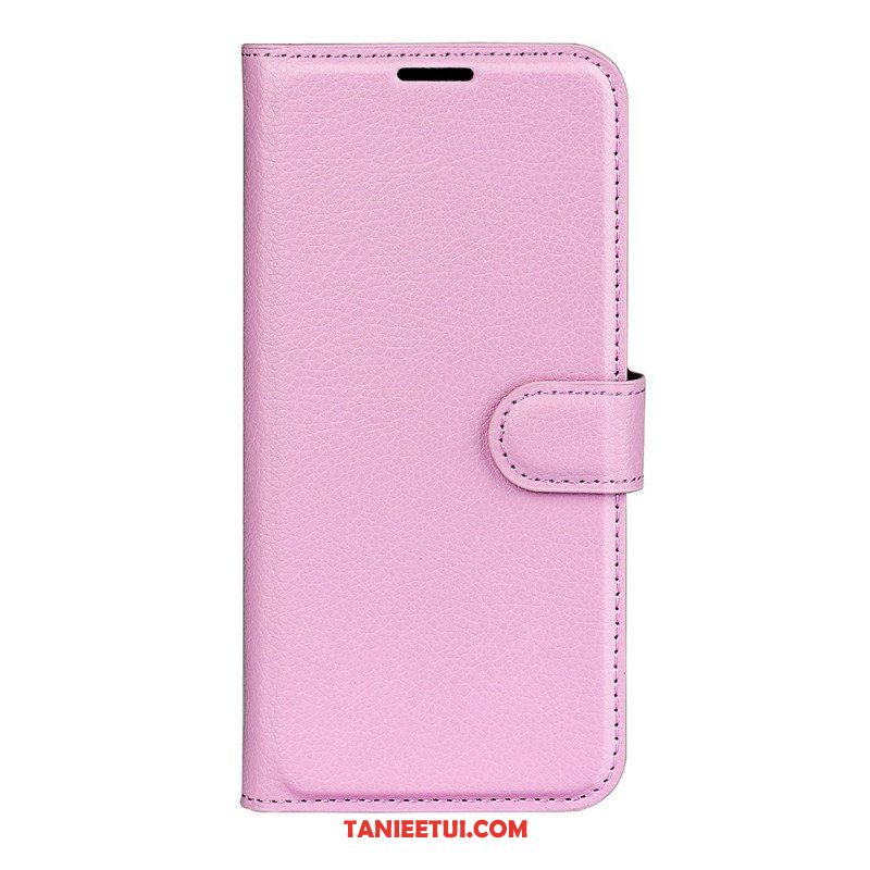 Etui Folio do Sony Xperia 1 IV Klasyczne Liczi