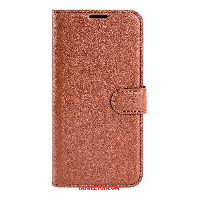 Etui Folio do Sony Xperia 1 IV Klasyczne Liczi