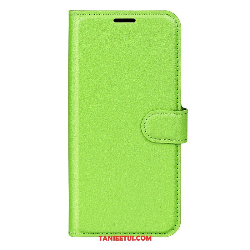 Etui Folio do Sony Xperia 1 IV Klasyczne Liczi