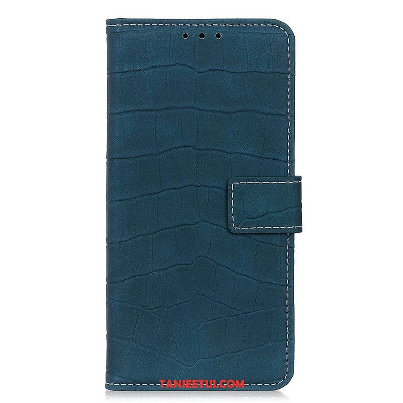 Etui Folio do Sony Xperia 1 IV Krokodyl