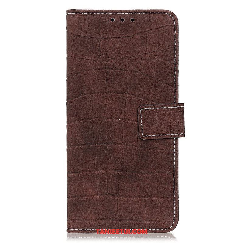 Etui Folio do Sony Xperia 1 IV Krokodyl