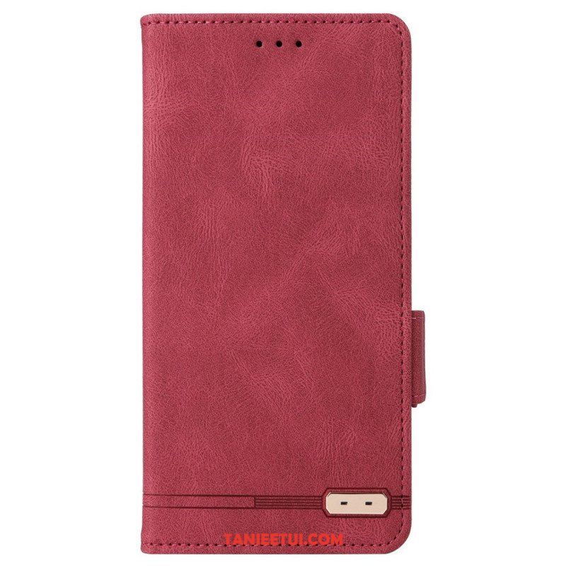 Etui Folio do Sony Xperia 1 IV Luksusowa Finezja