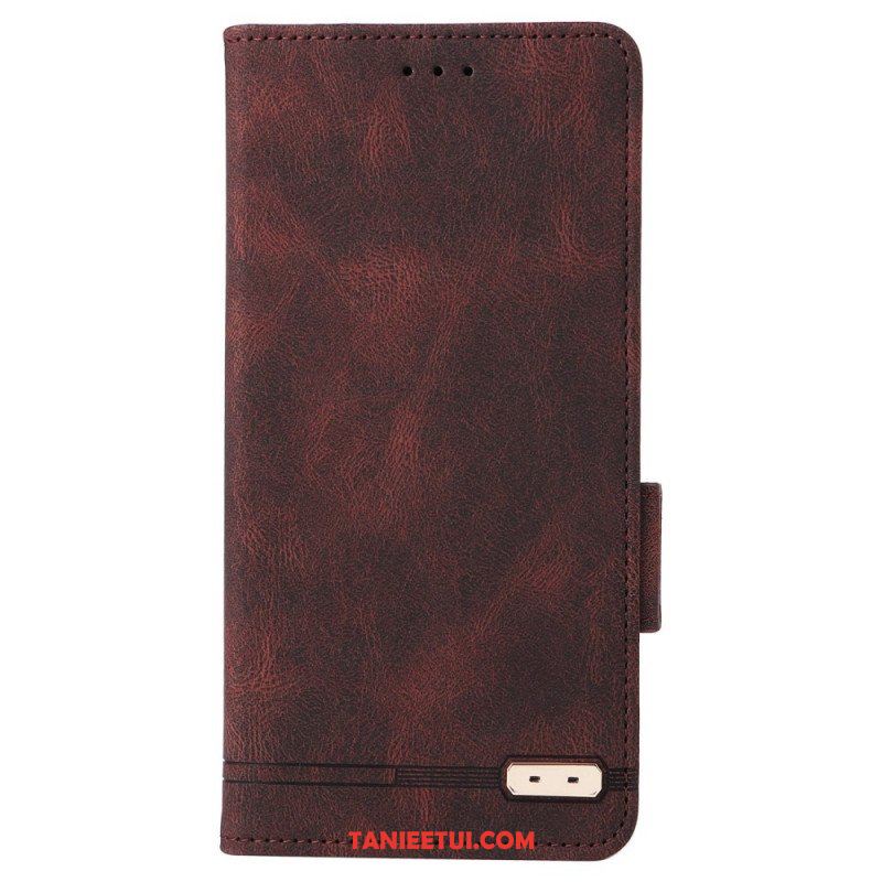 Etui Folio do Sony Xperia 1 IV Luksusowa Finezja