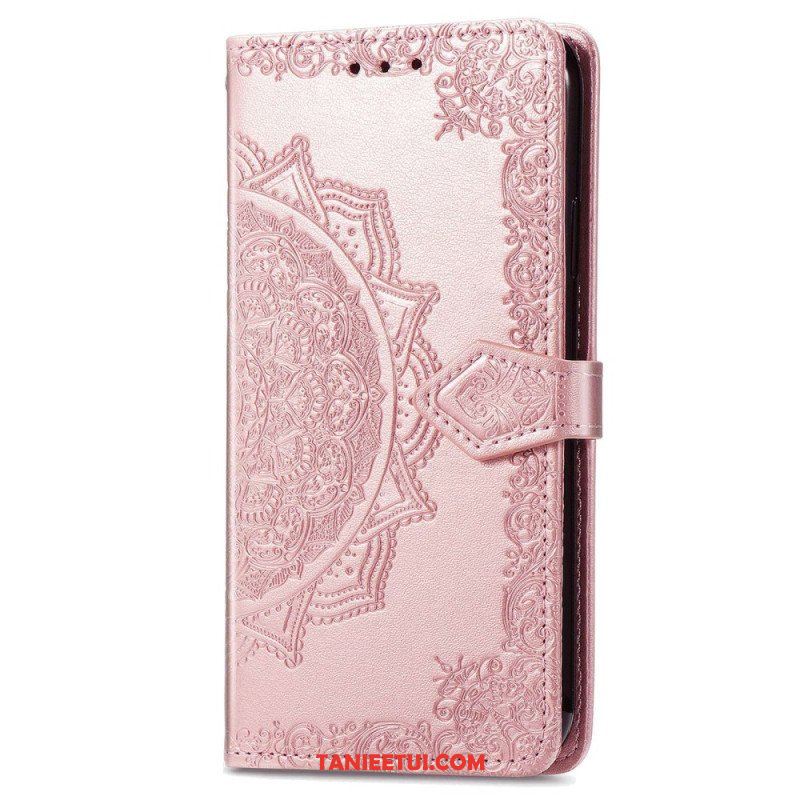 Etui Folio do Sony Xperia 1 IV Mandala Sun Ze Smyczą
