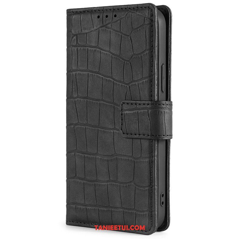 Etui Folio do Sony Xperia 1 IV Styl Krokodyla