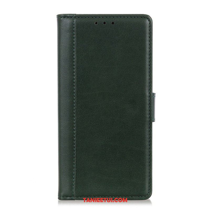 Etui Folio do Sony Xperia 1 IV Stylizacja Skóry