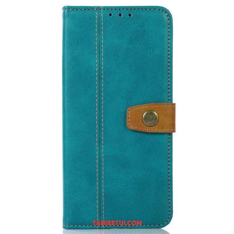 Etui Folio do Sony Xperia 1 IV Taśma Tapicerska