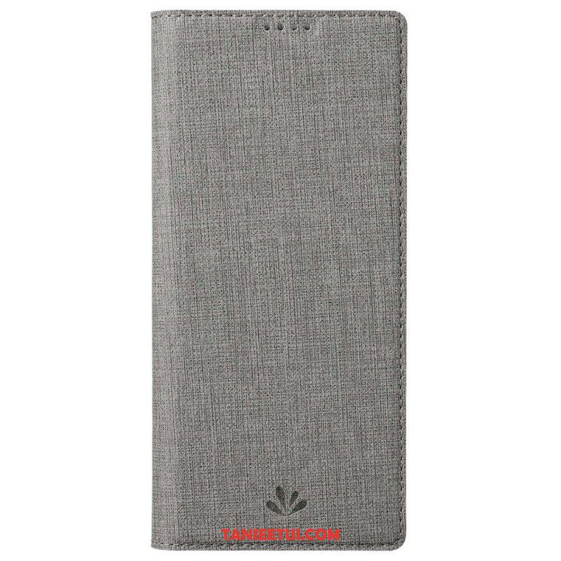 Etui Folio do Sony Xperia 1 IV Vili Tekstura Tkaniny