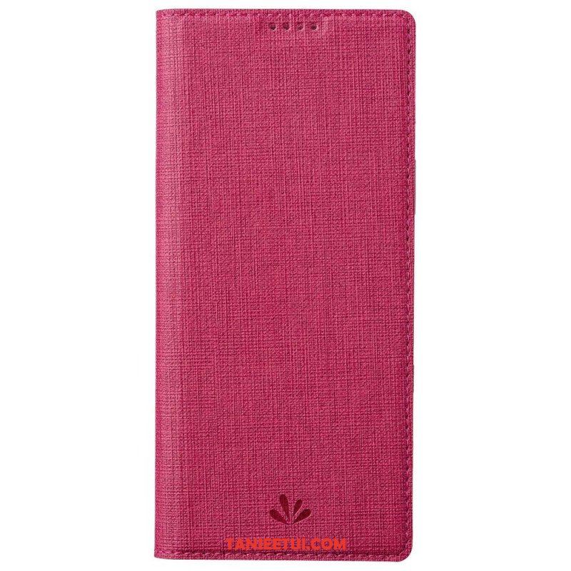 Etui Folio do Sony Xperia 1 IV Vili Tekstura Tkaniny