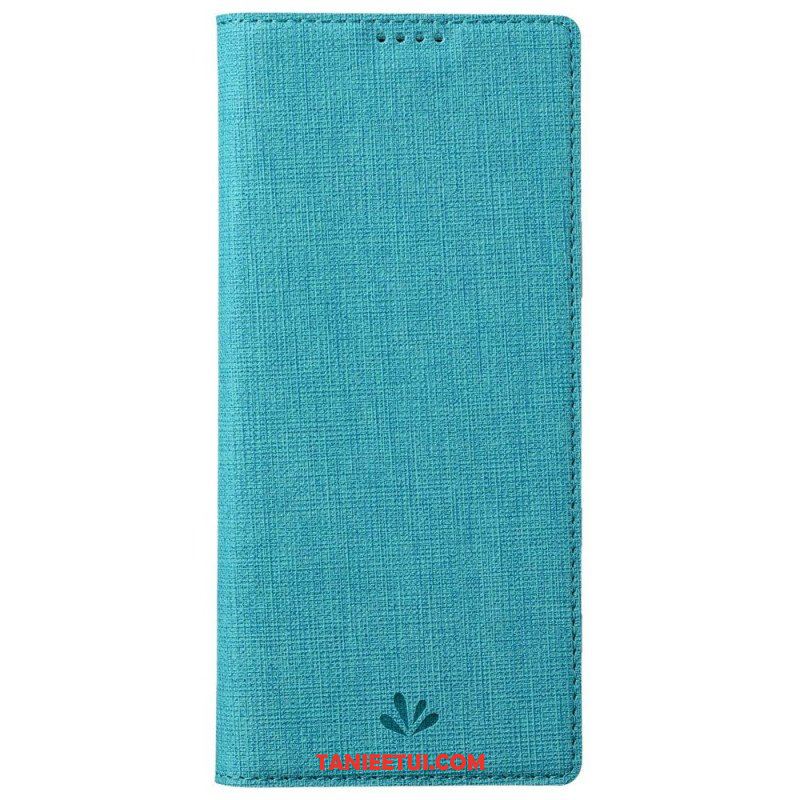 Etui Folio do Sony Xperia 1 IV Vili Tekstura Tkaniny