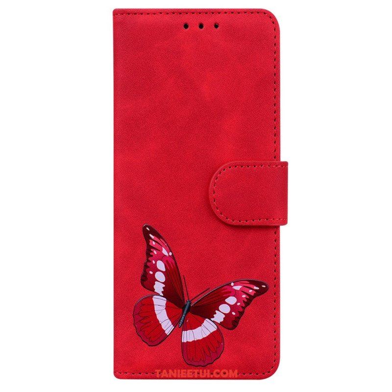 Etui Folio do Sony Xperia 1 IV Vintage Motyl