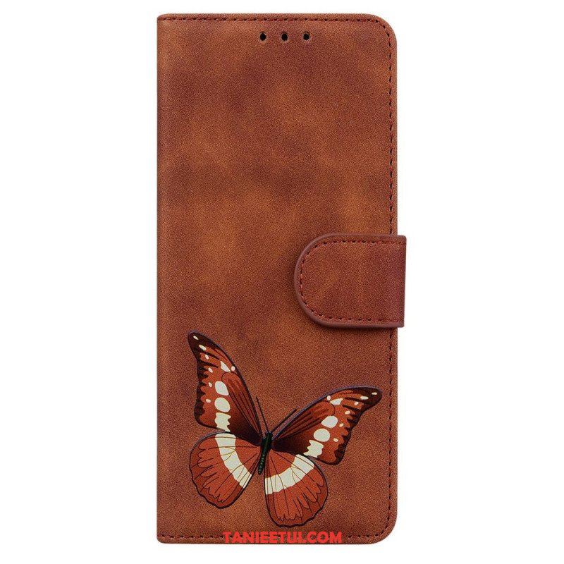 Etui Folio do Sony Xperia 1 IV Vintage Motyl