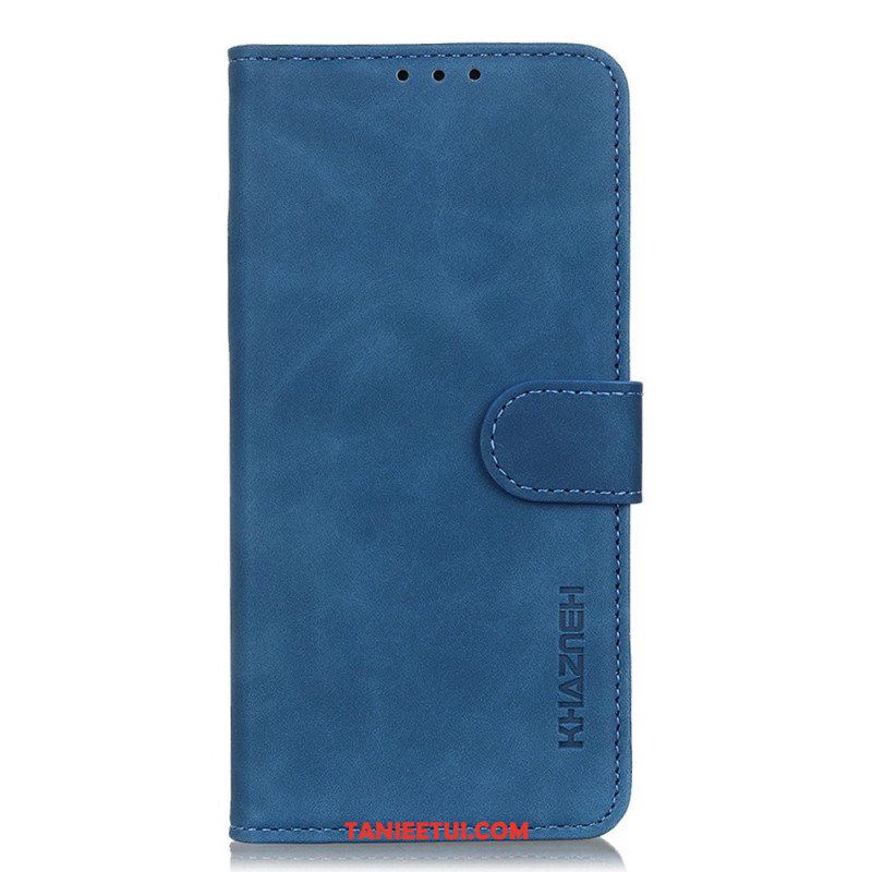 Etui Folio do Sony Xperia 10 IV Khazneh Efekt Skóry W Stylu Vintage