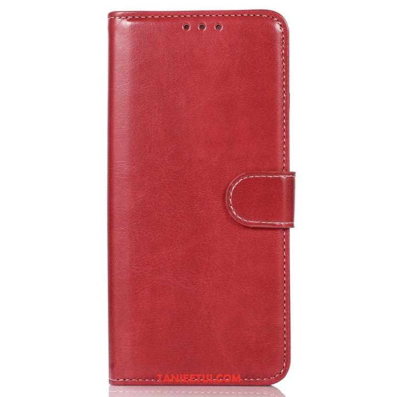 Etui Folio do Sony Xperia 10 IV Odsłonięte Szwy