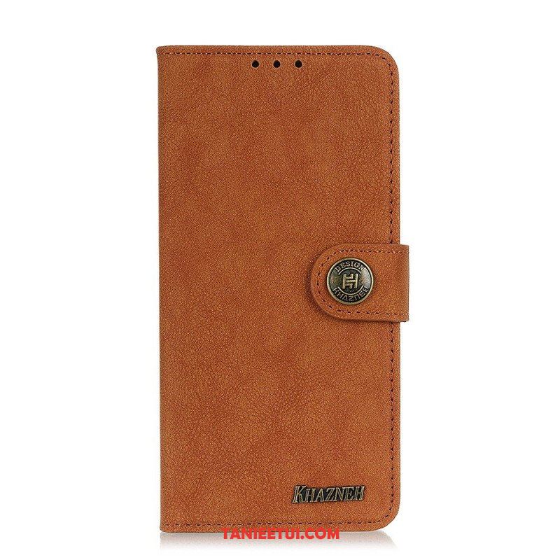 Etui Folio do Sony Xperia 10 IV Skórzana Dwoina Vintage Khazneh