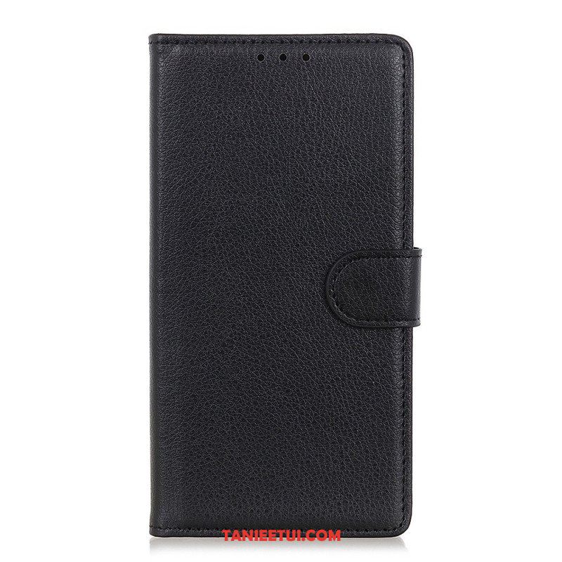 Etui Folio do Sony Xperia 10 IV Tradycyjna Sztuczna Skóra