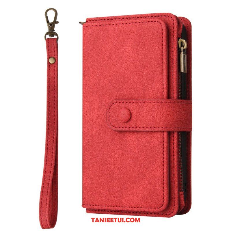 Etui Folio do Sony Xperia 10 IV Wielofunkcyjny Uchwyt Na Karty