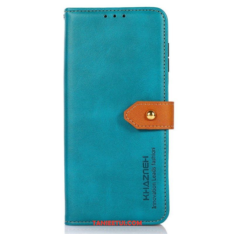 Etui Folio do Sony Xperia 10 IV Z Paskiem Khazneh