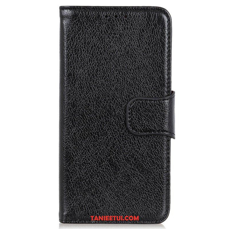 Etui Folio do Sony Xperia 5 IV Dwoina Skóry Nappa