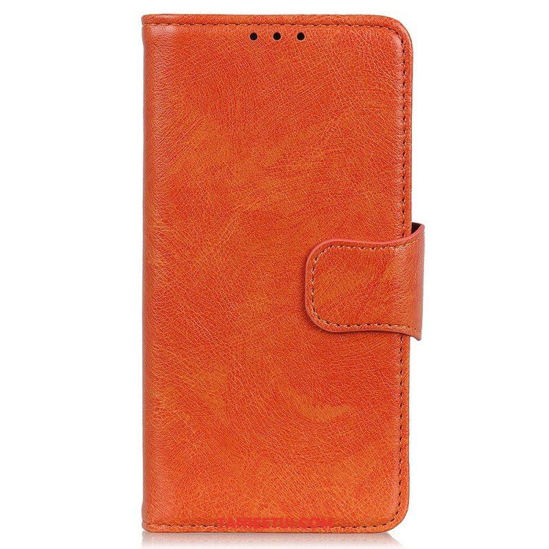 Etui Folio do Sony Xperia 5 IV Dwoina Skóry Nappa