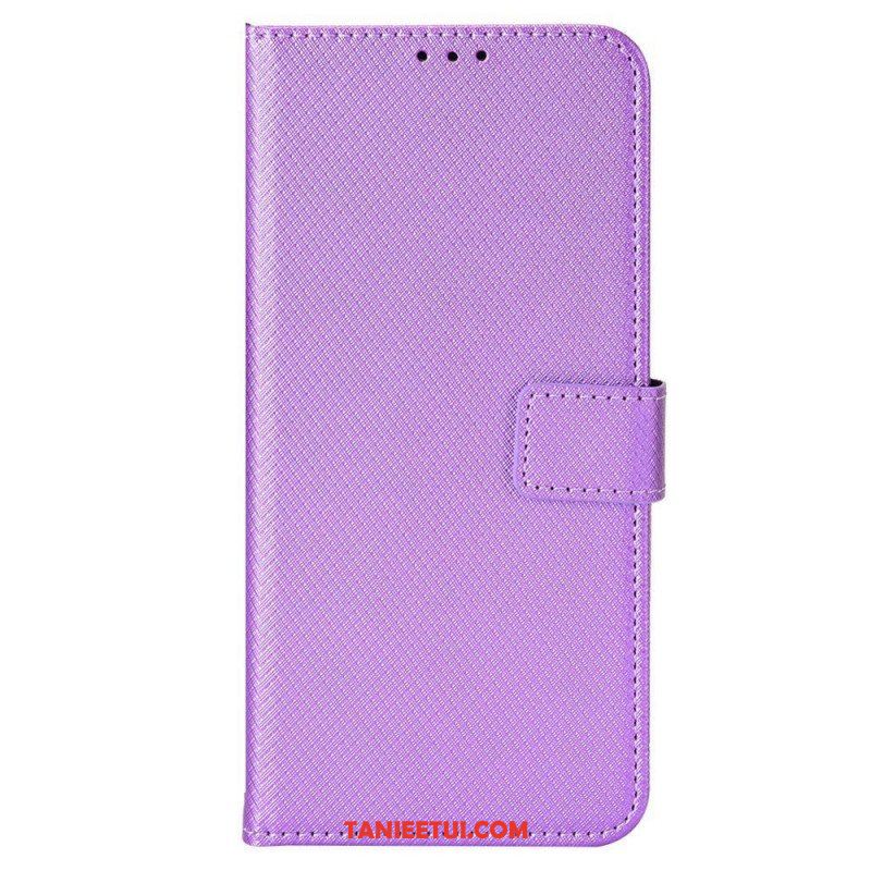 Etui Folio do Sony Xperia 5 IV z Łańcuch Pasek Ze Sztucznej Skóry