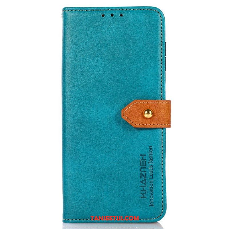 Etui Folio do Sony Xperia Pro-I Z Paskiem Khazneh