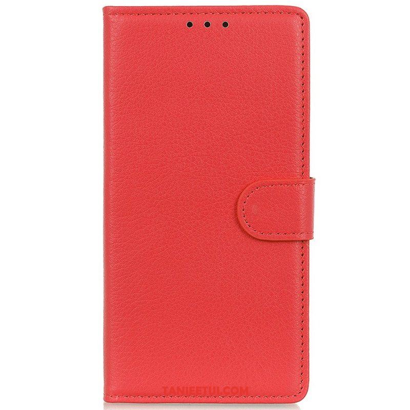 Etui Folio do Vivo V23 5G Tradycyjna Sztuczna Skóra