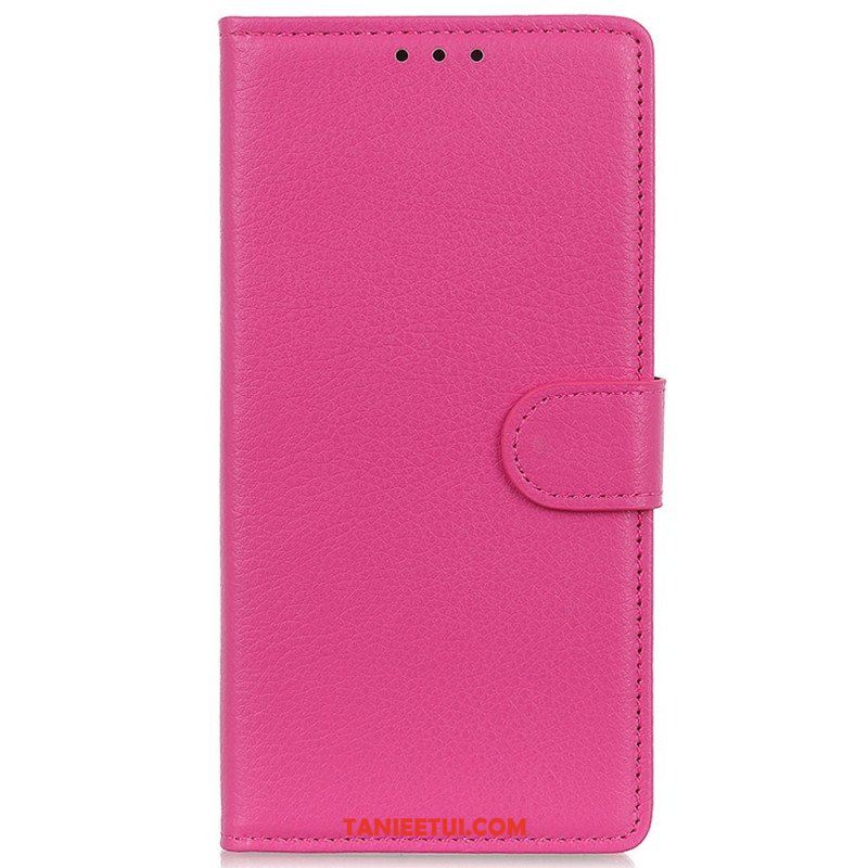 Etui Folio do Vivo V23 5G Tradycyjna Sztuczna Skóra